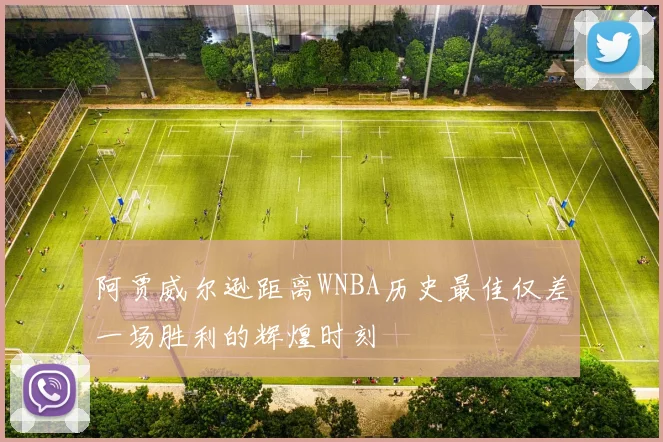阿贾威尔逊距离WNBA历史最佳仅差一场胜利的辉煌时刻