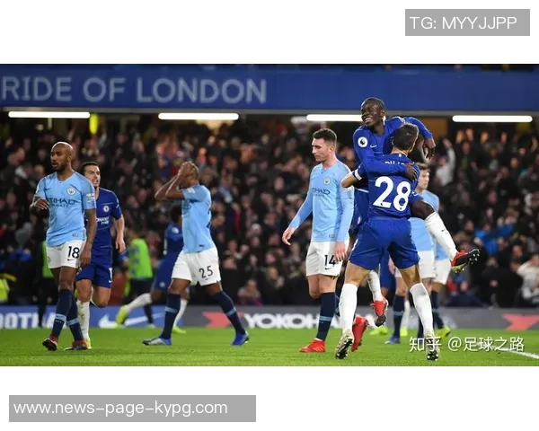 切尔西对阵曼城海报发布福法纳独自出镜展现斗志与决心